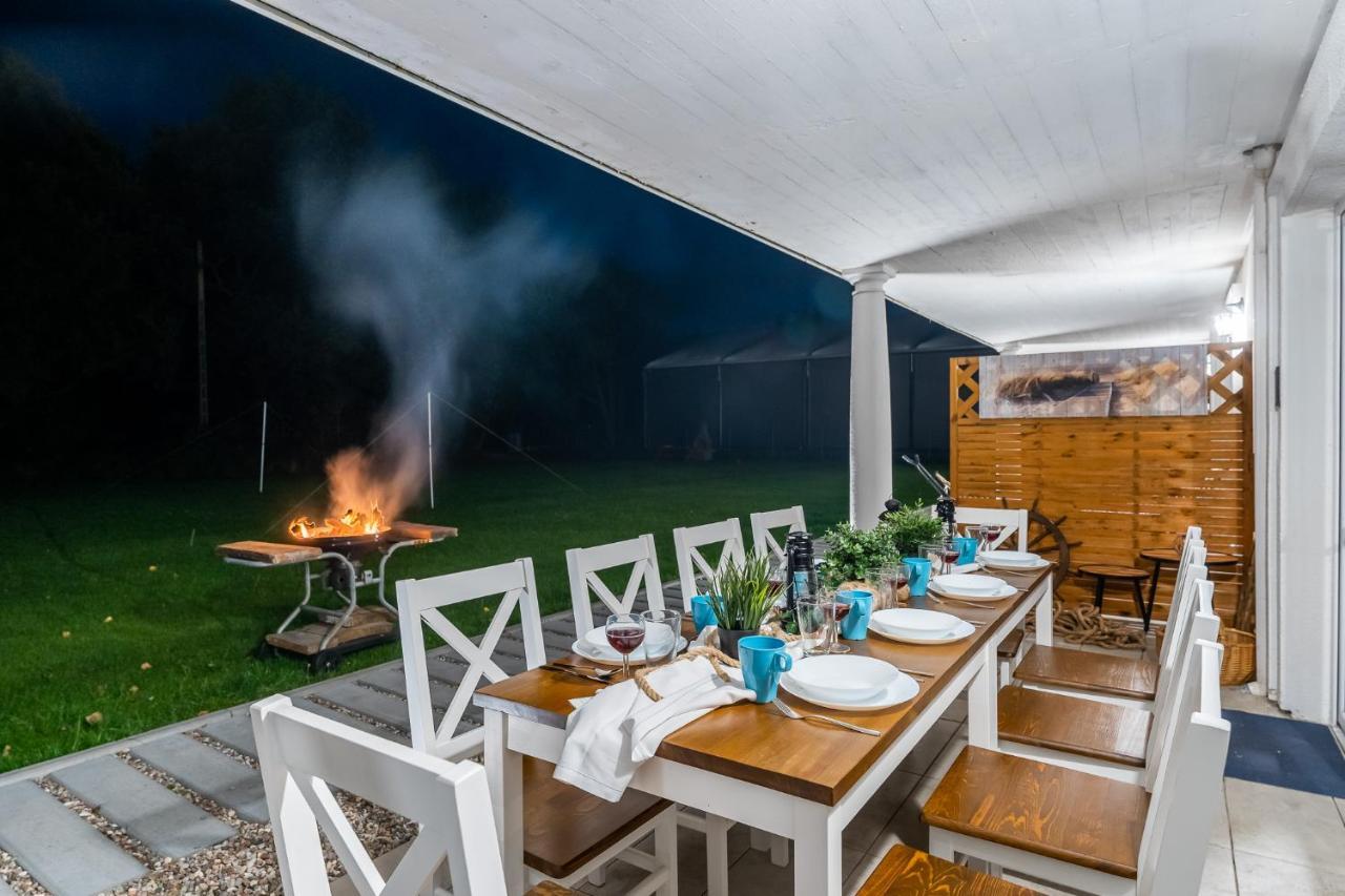 Dworek Marino Kolobrzeg Grzybowo  Luaran gambar