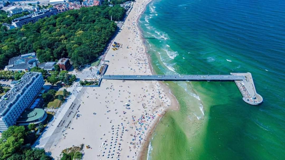 Dworek Marino Kolobrzeg Grzybowo  Luaran gambar